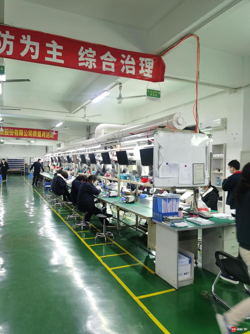 深圳“小巨人”企業虎年開局 研發攻關有條不紊，生產車間一派繁忙