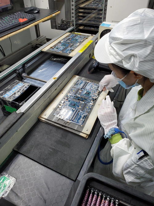 筆記本生產(chǎn)過程全揭秘,探訪機械革命生產(chǎn)工廠